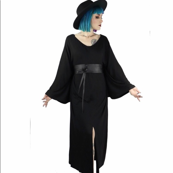 Foxblood Autopsy Maxi Dress - Picture 3 of 10